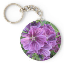 MALVA FLOWERS keychains