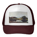 Malvern Hall By John Constable (Best Quality) Mesh Hat