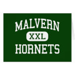 Malvern - Hornets - High School - Malvern Ohio Greeting Cards