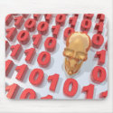 malware in binary code mousepads by jbouzou malware in binary code mousepads