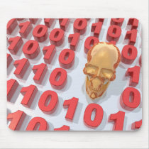 malware in binary code mousepads by jbouzou malware in binary code mousepads