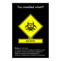 Malware Security Awareness Poster posters by mindfulsecurity Malware Security Awareness Poster posters