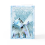 Mam Season's Greeting, The Frost Maiden Card
