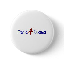 Mama 4 Obama (2) Button