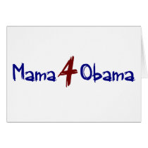 Mama 4 Obama (2) cards
