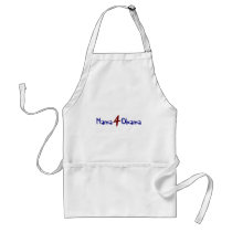 Mama 4 Obama aprons