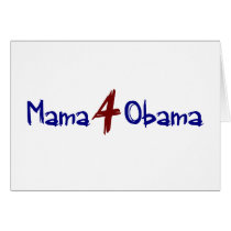 Mama 4 Obama cards