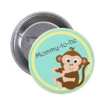 Mamá-a-es el botón pin