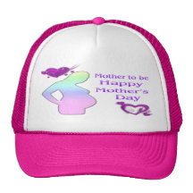 Mamá a ser gorra del día de madre