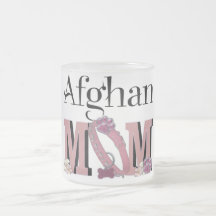 MAMÁ afgana Taza De Café