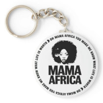 Mama Africa Key Key Chain