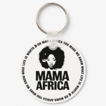 Mama Africa Key keychains