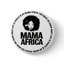 Mama Africa Pin buttons