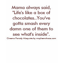 Mama Always Said.. t-shirts