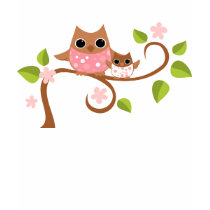 Mama and Baby Owls T-shirt