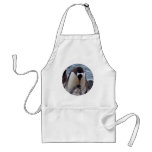 Mama and Baby Penguin aprons