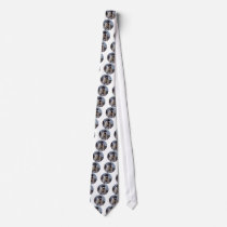 Mama and Baby Penguin ties