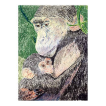 Mama And Baby Posters
