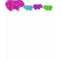 Mama & Babies - Neon Shirt