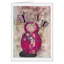 Mama Babushka Card
