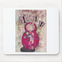 mama babushka mouse pads