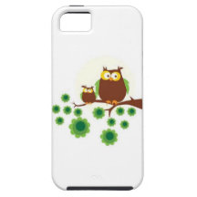 Mama & Baby Owl iPhone 5 Case