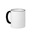 ~ Mama Bear ~ Black Bear light green  trim mug