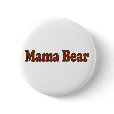 Mama Bear Pin by worldsfair