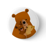 Mama Bear button badge
