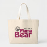 Mama Bear Claw 2012 Canvas Bag