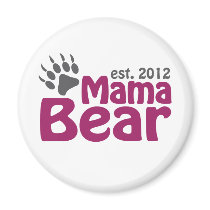 Mama Bear Claw 2012 magnets