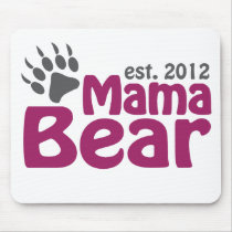 Mama Bear Claw 2012 mousepads
