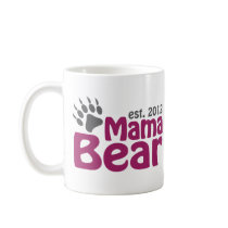 Mama Bear Claw 2012 mugs