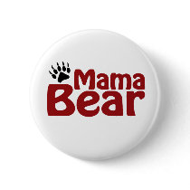 Mama Bear Claw Button