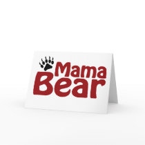 Mama Bear Claw Cards