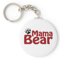 Mama Bear Claw Key Chain