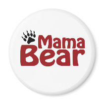Mama Bear Claw Magnet