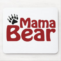 Mama Bear Claw Mouse Pad