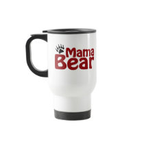 Mama Bear Claw Coffee Mugs