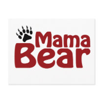Mama Bear Claw Post Cards