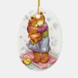 Mama Bear Hug Christmas Ornament