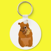 Mama Bear keychain