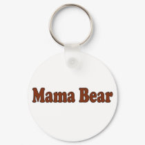 Mama Bear keychains by worldsfair Mama Bear keychains