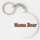 Mama Bear Keychains