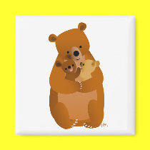 Mama Bear magnet