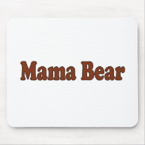 Mama Bear Mouse Mats
