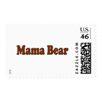 Mama Bear Postage Stamps