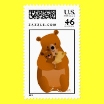 Mama Bear postage