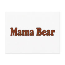 Mama Bear Postcards