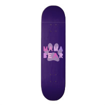 Mama bear skate board deck